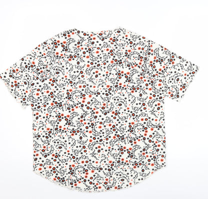 Womens UK Size M Soul Collection Multicoloured Basic T-Shirt