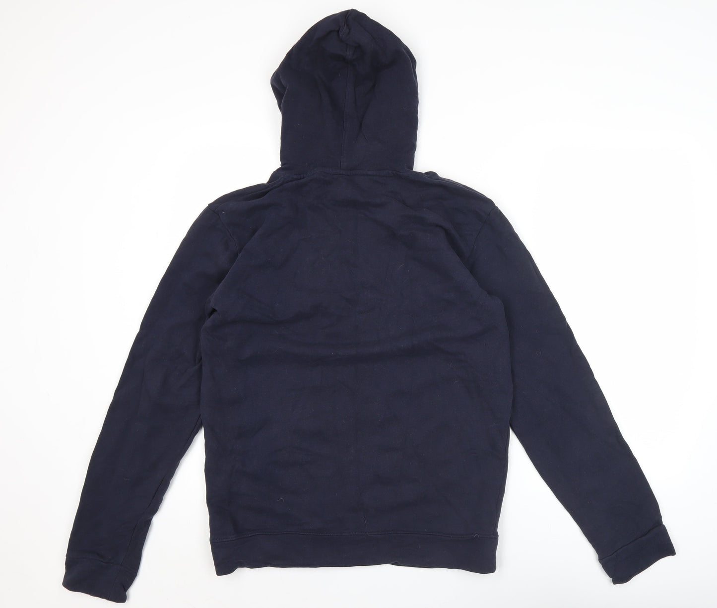 Mens UK Size L Champion Blue Pullover Hoodie