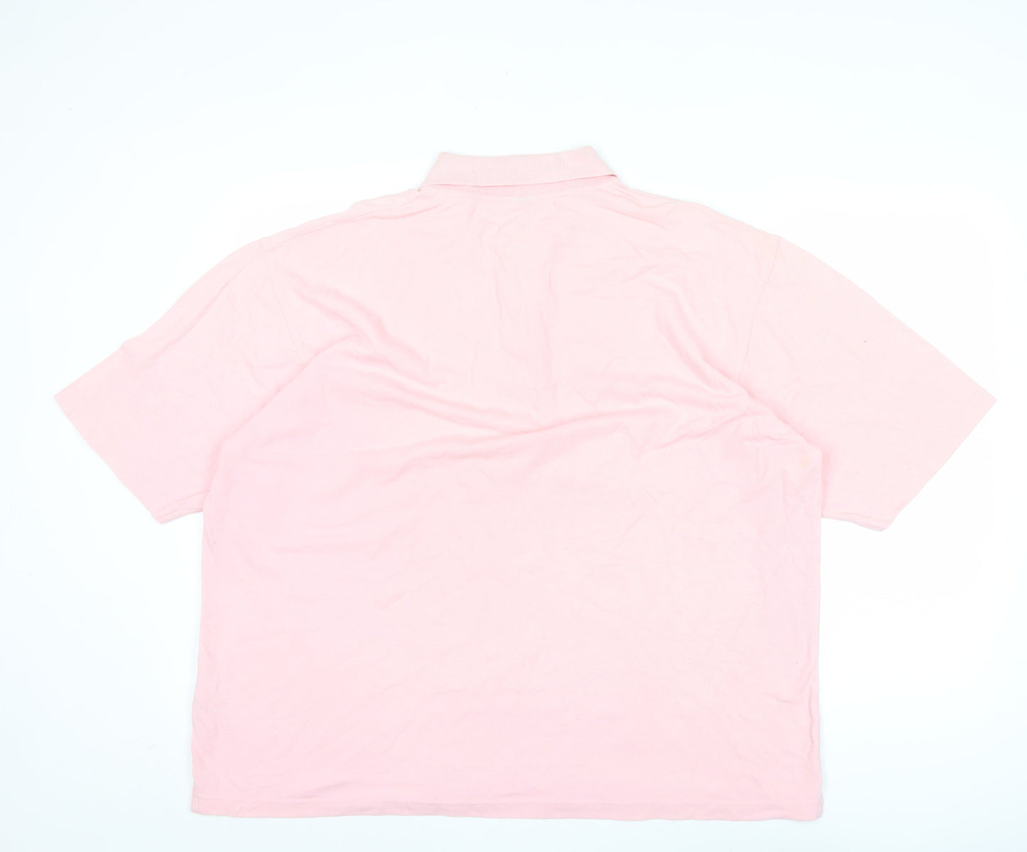 Pierre Cardin Men’s Pink XL Polo Shirt Short Sleeve Cotton