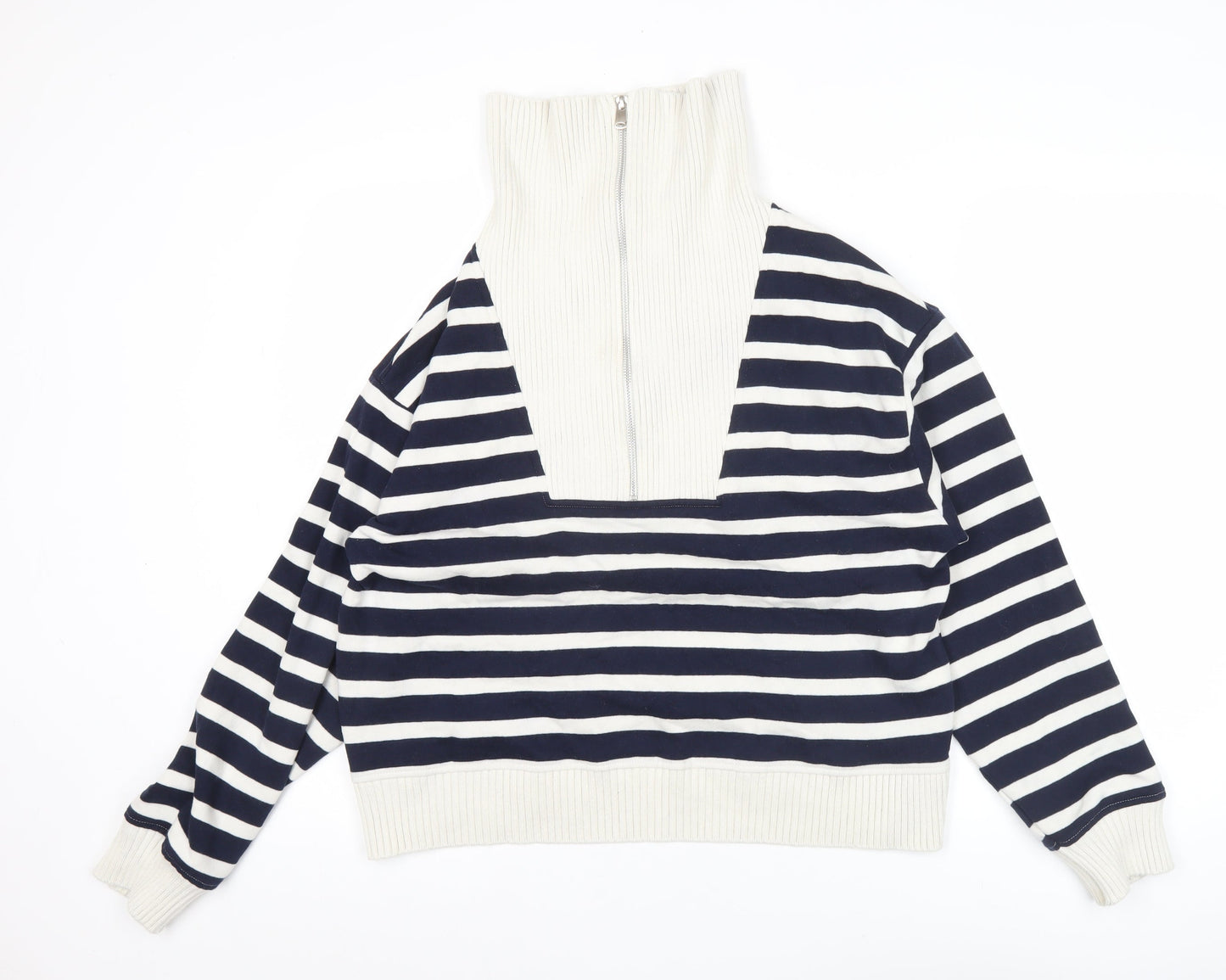 Womens UK Size M Marks and Spencer Multicoloured Pullover Jumper