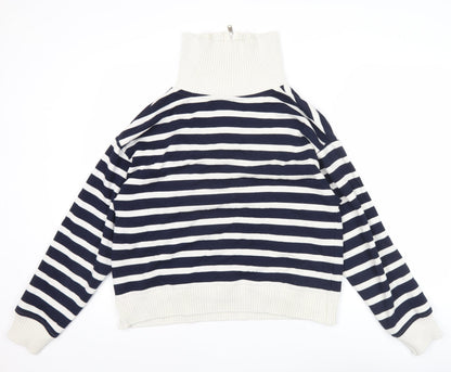 Womens UK Size M Marks and Spencer Multicoloured Pullover Jumper