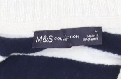 Womens UK Size M Marks and Spencer Multicoloured Pullover Jumper