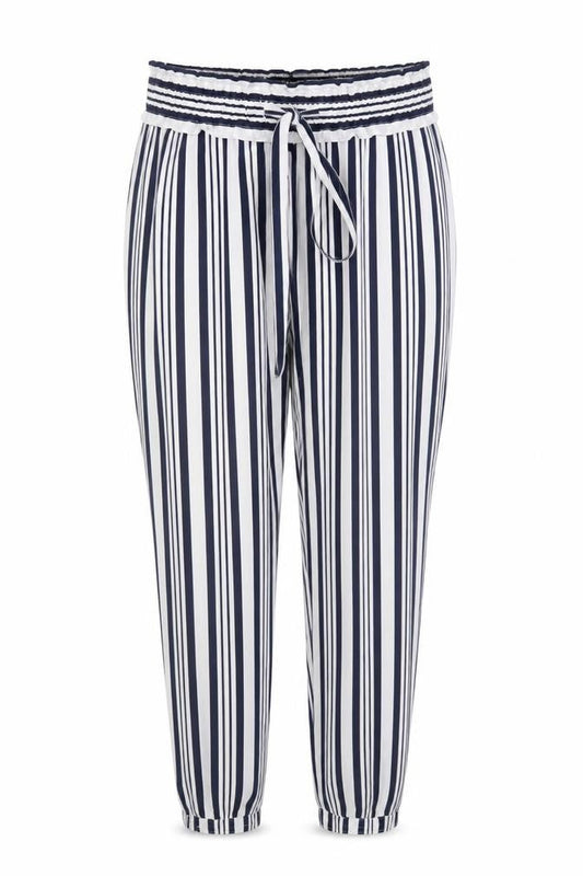 Womens UK Size XS Zara Regular Fit Jogger Blue Trousers
