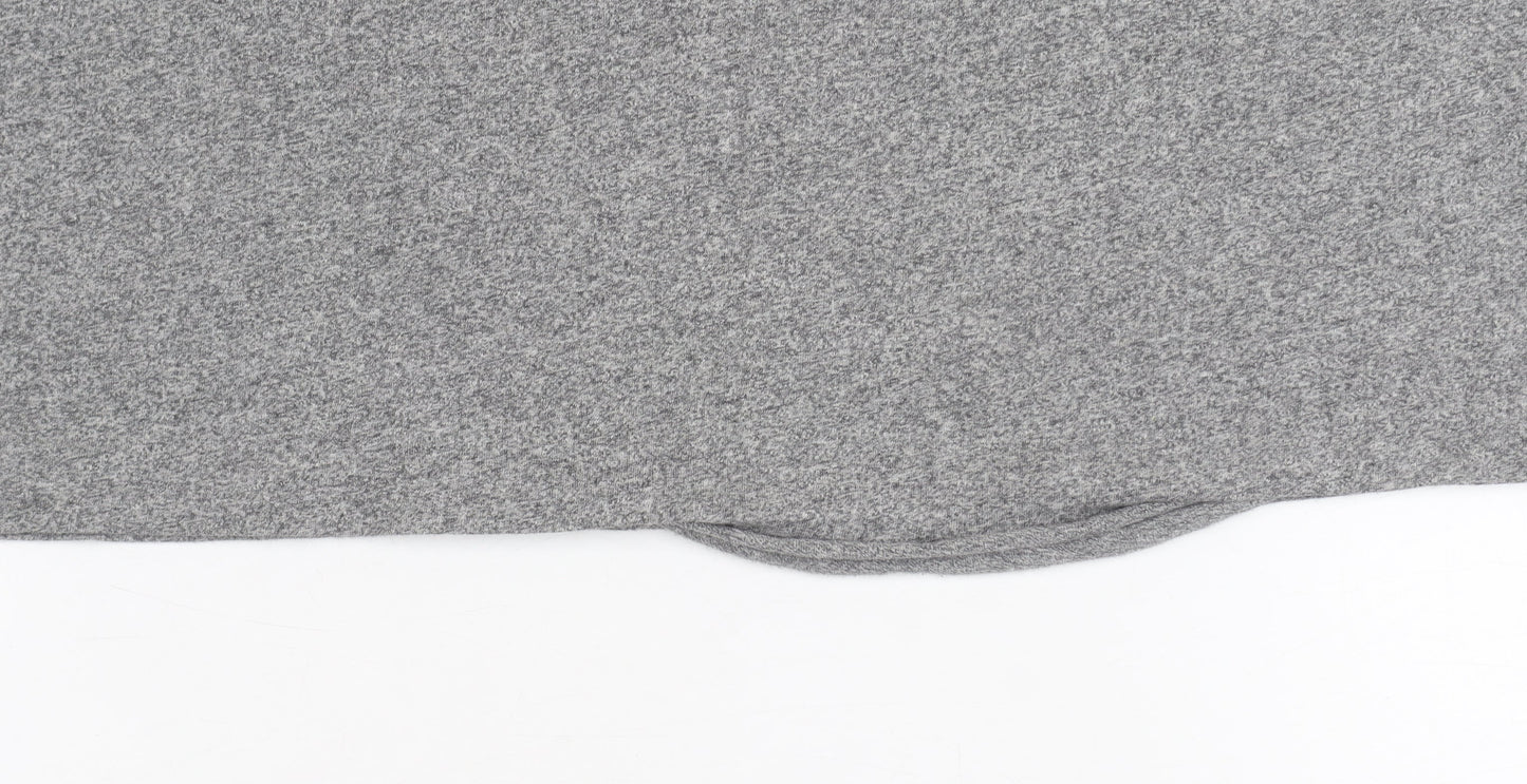 Ralph Lauren Men’s Grey Crew Neck Cotton T-Shirt Size M