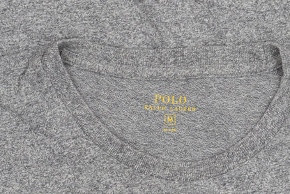 Ralph Lauren Men’s Grey Crew Neck Cotton T-Shirt Size M