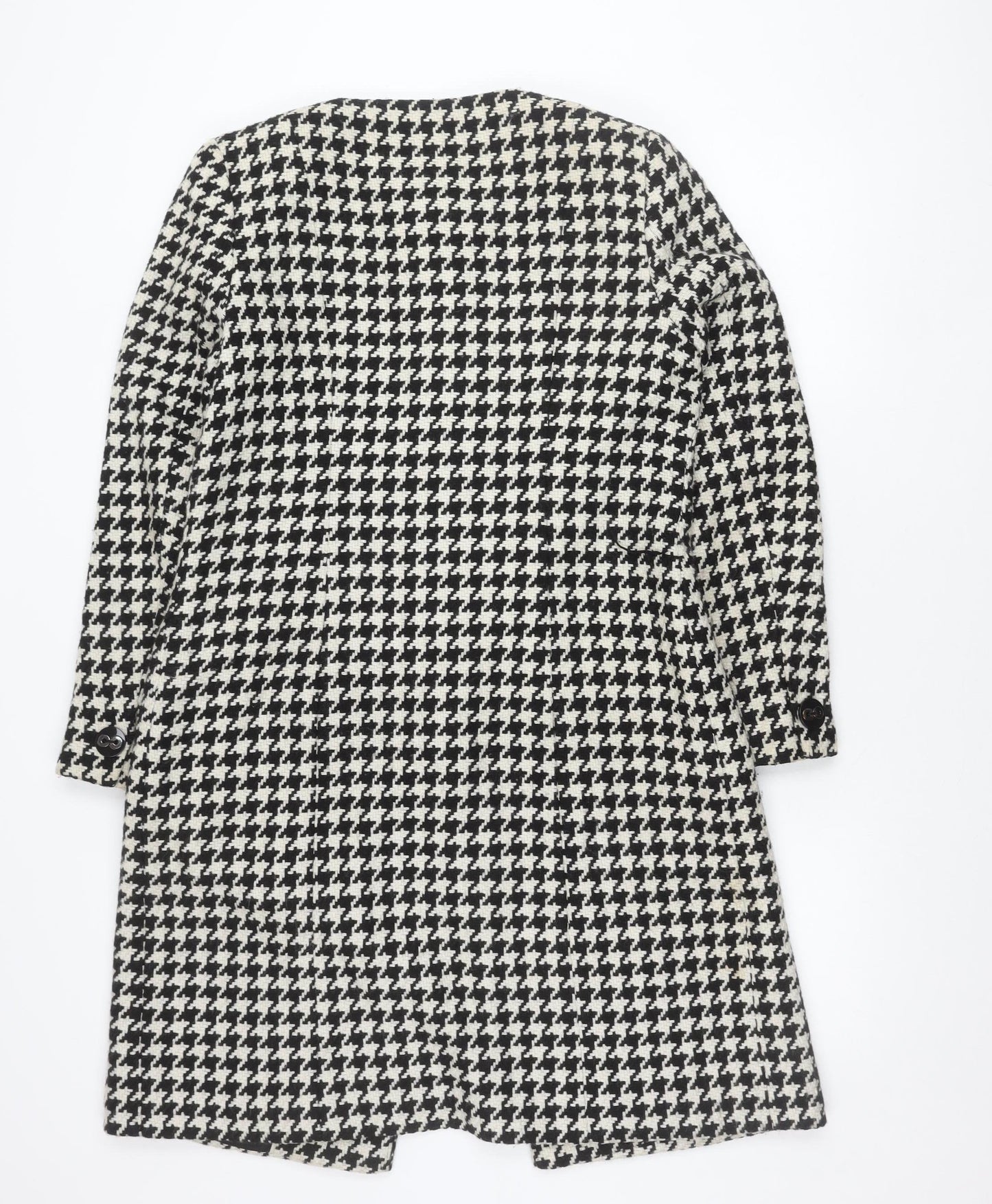 Womens UK Size 10 Marks and Spencer Multicoloured Overcoat