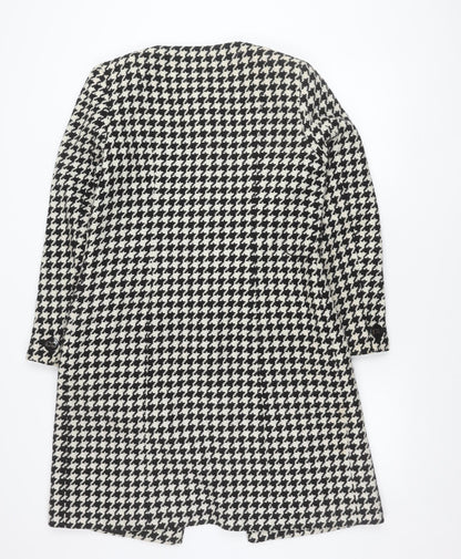 Womens UK Size 10 Marks and Spencer Multicoloured Overcoat