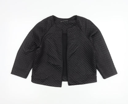 Definitions Women's Black Size 18 Textured Suit Jacket Workwear
