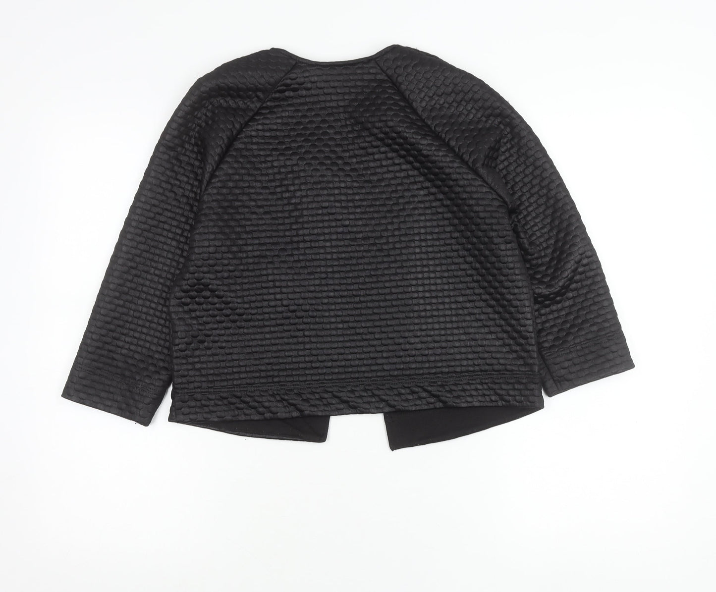 Definitions Women's Black Size 18 Textured Suit Jacket Workwear
