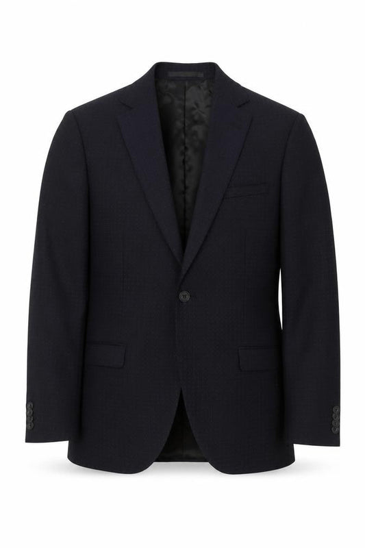 Topman Men’s Blue Slim Fit 38R Blazer Jacket Business Formal