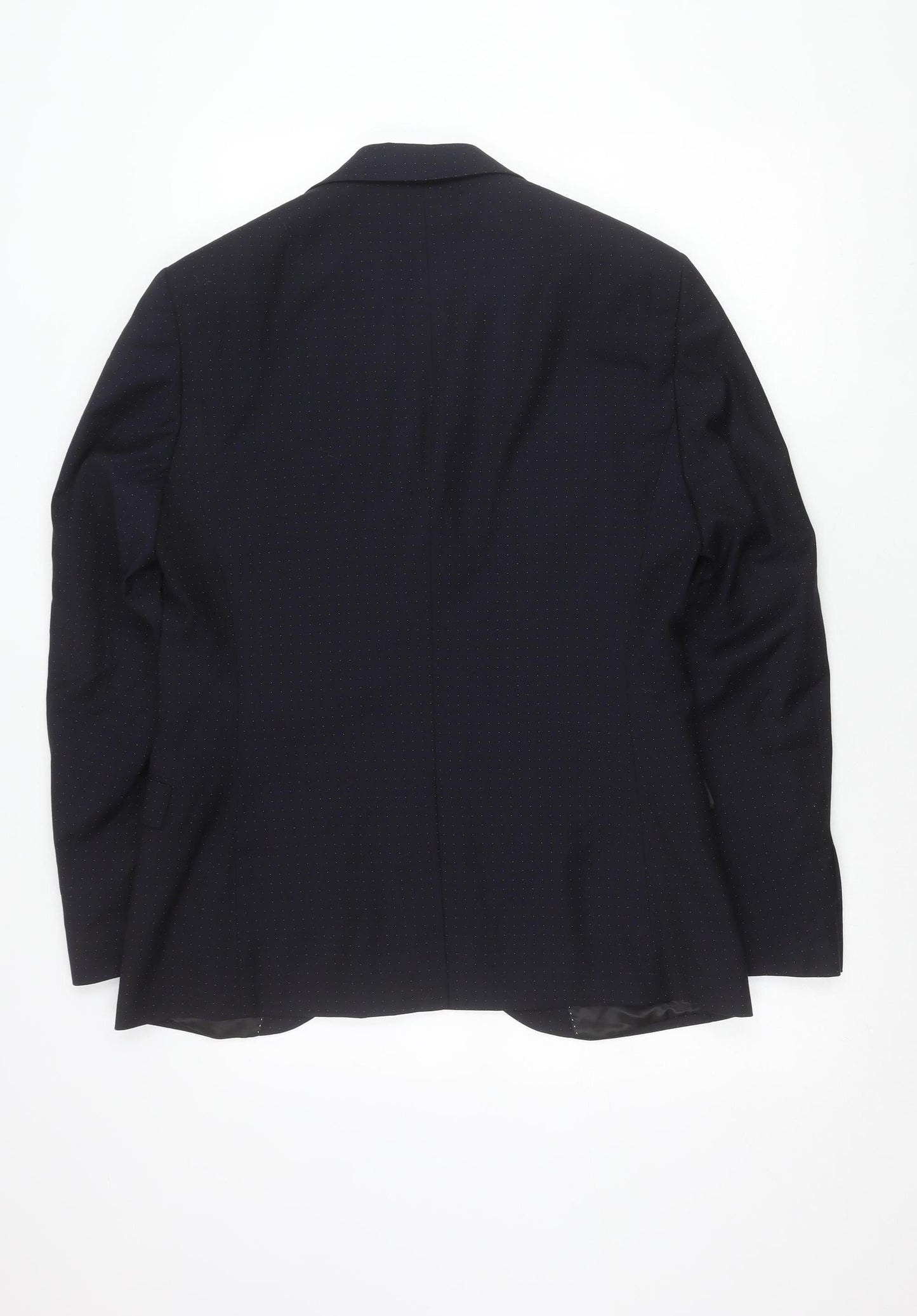 Topman Men’s Blue Slim Fit 38R Blazer Jacket Business Formal