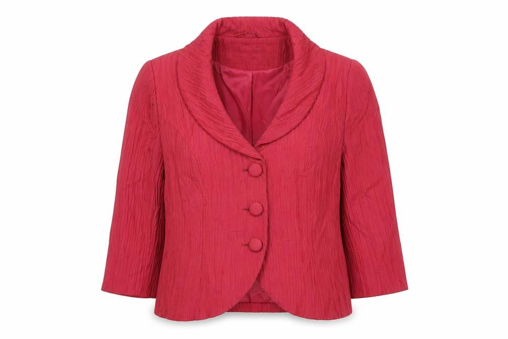 Womens UK Size UK 12 Minuet Regular Red Blazer