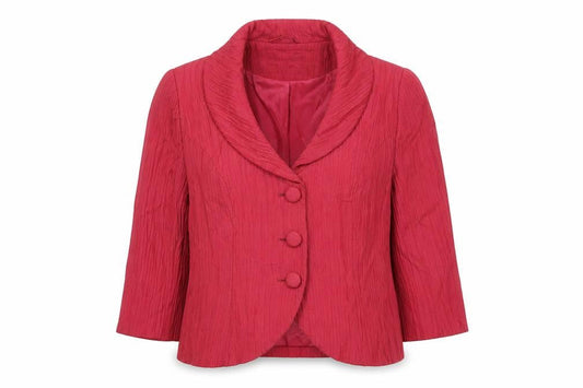 Womens UK Size UK 12 Minuet Regular Red Blazer