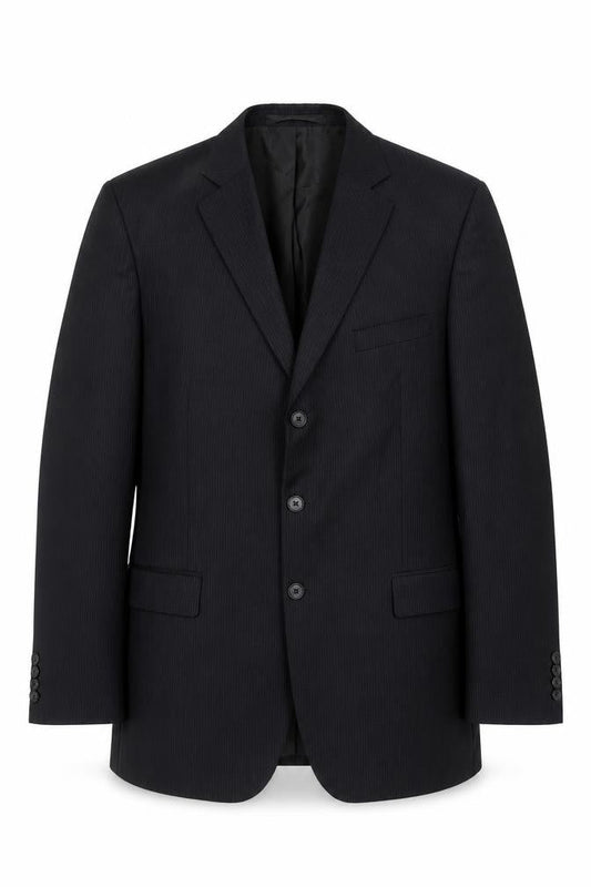 Marks & Spencer Men’s Navy 42 Long Blazer Jacket Classic Fit
