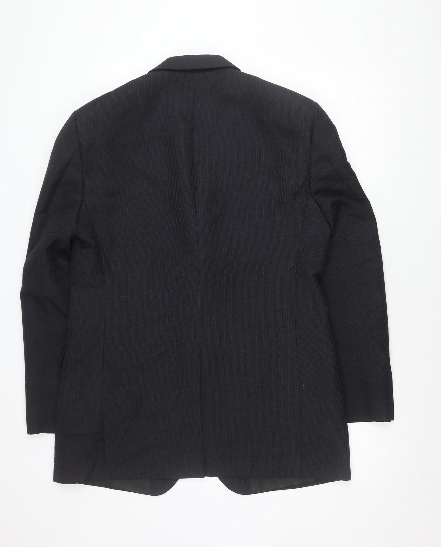 Marks & Spencer Men’s Navy 42 Long Blazer Jacket Classic Fit