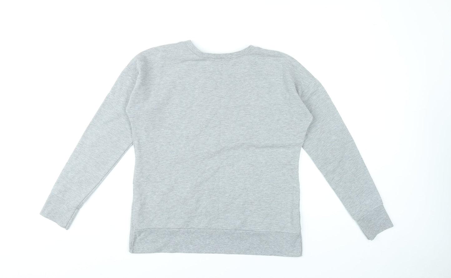 Missguided Women’s Grey M/L Sweatshirt Pullover Crew Neck