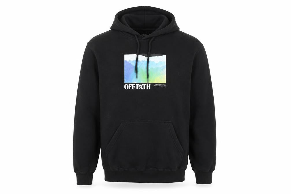 Mens UK Size M H&M Black Pullover Hoodie
