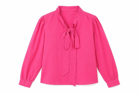 Womens UK Size 14 Urban Bliss Pink Tunic Blouse