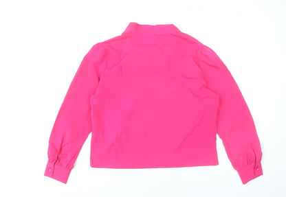 Womens UK Size 14 Urban Bliss Pink Tunic Blouse