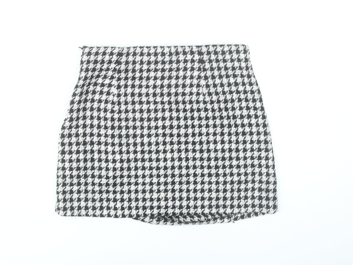 Womens UK Size 12 Zara Straight & Pencil Tweed Skirt