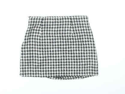 Womens UK Size 12 Zara Straight & Pencil Tweed Skirt