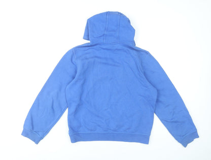 Nike Boys Blue Pullover Hoodie L 12-13 Years Sports Casual
