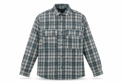 Zara Men’s Multicoloured Checked Button-Up Shirt L Relaxed Fit