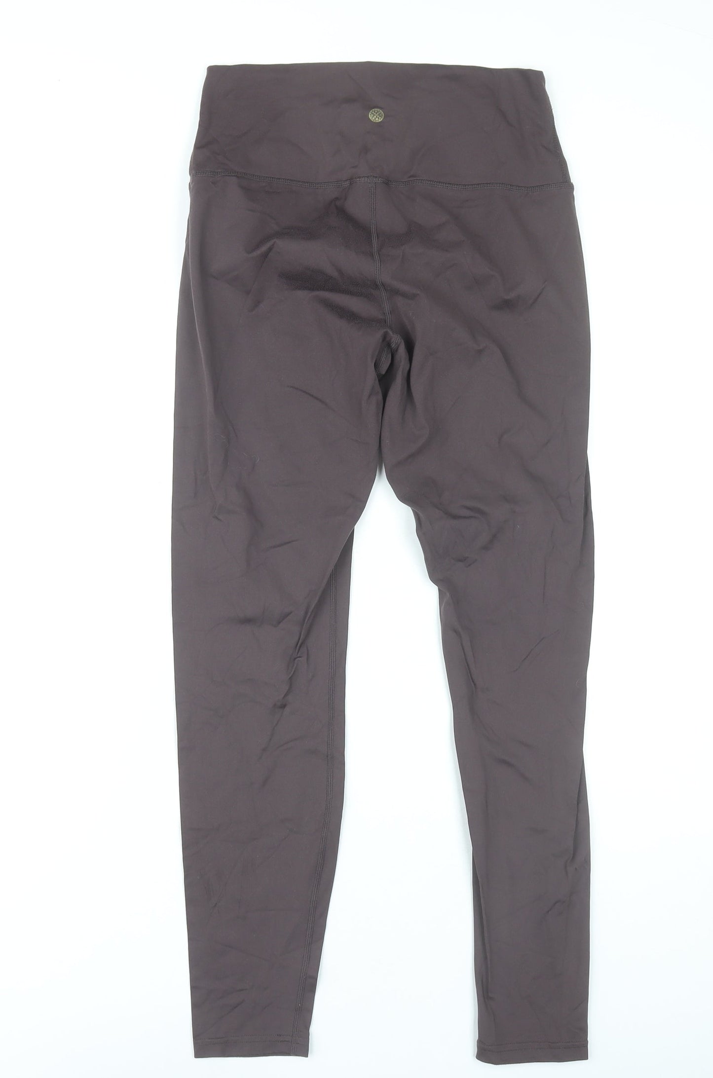 Athlecia Womens Brown Slim Fit Leggings Size 12 Activewear