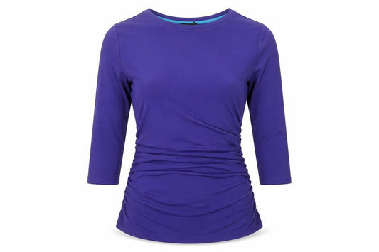 Womens UK Size M Jones New York Purple Basic T-Shirt