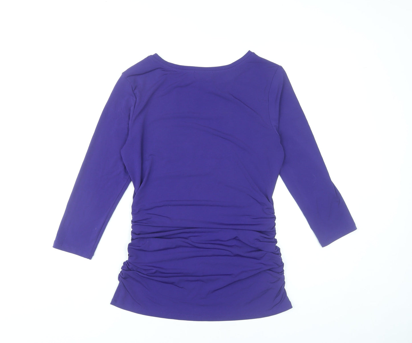 Womens UK Size M Jones New York Purple Basic T-Shirt