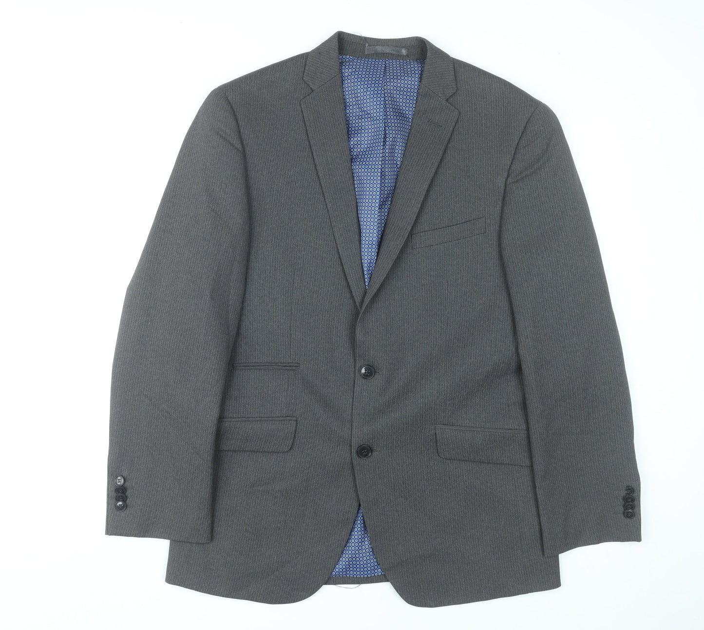 Taylor & Wright Men's Grey 38R Blazer Jacket Regular Fit