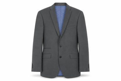 Front view of Taylor & Wright Men's Grey 38R Blazer Jacket Regular Fit
