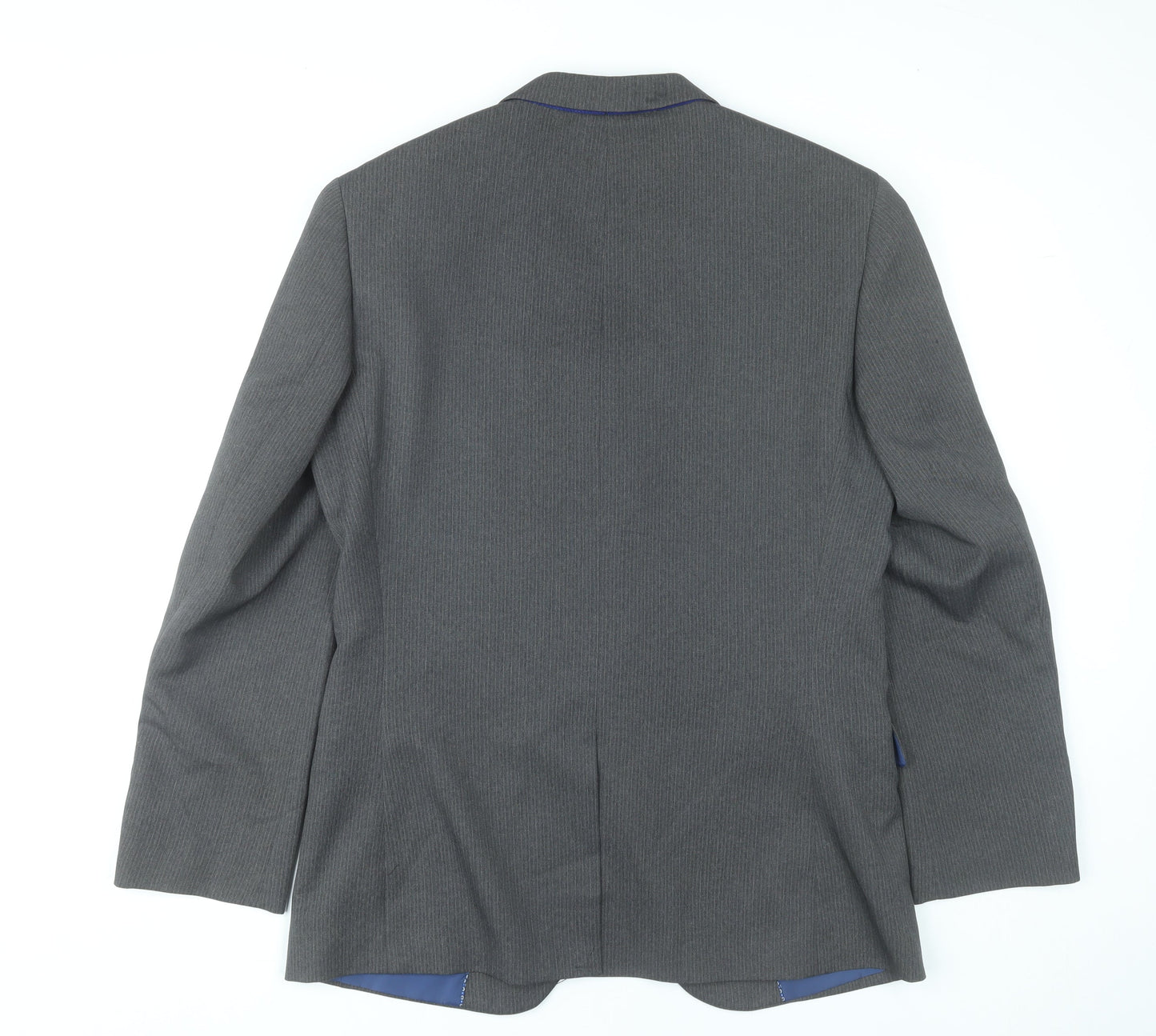 Taylor & Wright Men's Grey 38R Blazer Jacket Regular Fit