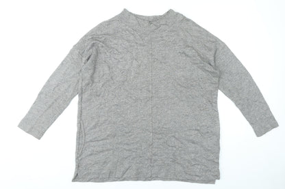 Womens UK Size S Masai Grey Tunic Blouse