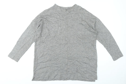 Womens UK Size S Masai Grey Tunic Blouse