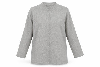 Womens UK Size S Masai Grey Tunic Blouse