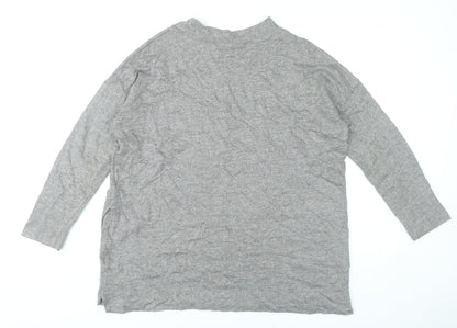 Womens UK Size S Masai Grey Tunic Blouse