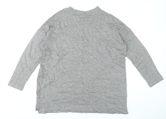 Womens UK Size S Masai Grey Tunic Blouse