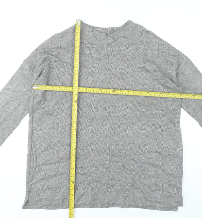 Womens UK Size S Masai Grey Tunic Blouse