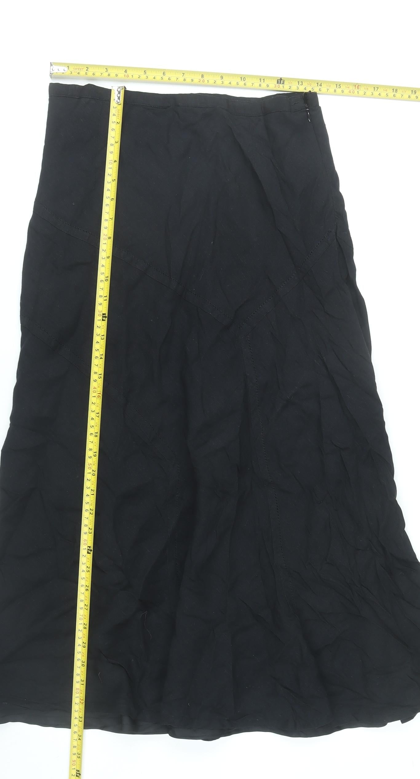 Womens UK Size 14 Pomodoro A-Line  Skirt