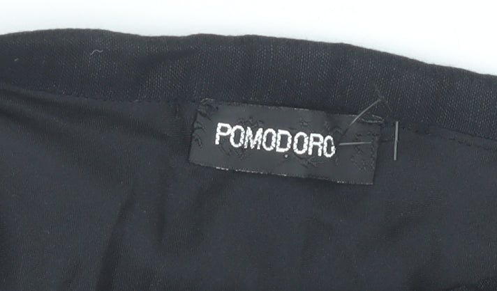 Womens UK Size 14 Pomodoro A-Line  Skirt