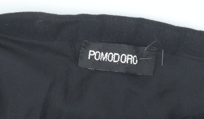 Womens UK Size 14 Pomodoro A-Line  Skirt