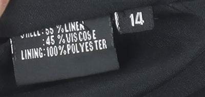 Womens UK Size 14 Pomodoro A-Line  Skirt