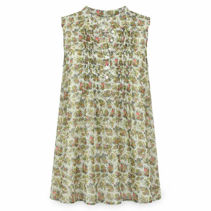 Little Mistress Womens Multicoloured Floral Shift Dress M Sleeveless