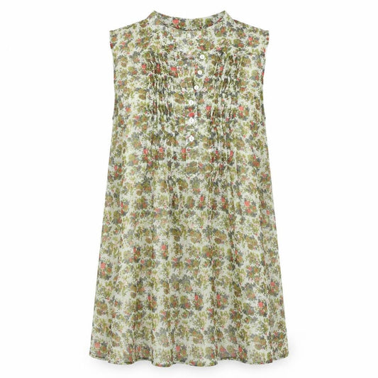 Little Mistress Womens Multicoloured Floral Shift Dress M Sleeveless