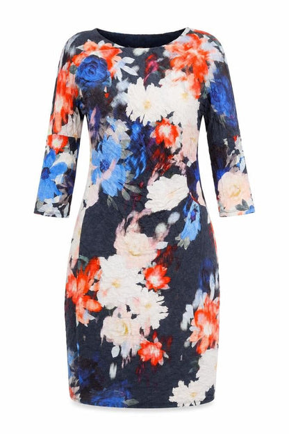 Phase Eight Women’s Multicoloured Floral Sheath Dress Size 10