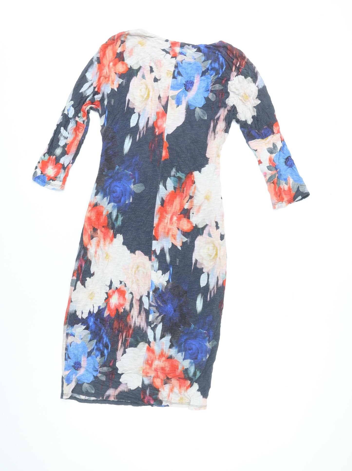 Phase Eight Women’s Multicoloured Floral Sheath Dress Size 10
