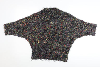 Atmosphere Women’s Multicoloured Chunky Knit Pullover Jumper Size 10