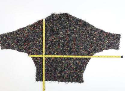 Atmosphere Women’s Multicoloured Chunky Knit Pullover Jumper Size 10