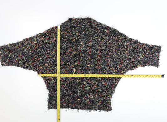Atmosphere Women’s Multicoloured Chunky Knit Pullover Jumper Size 10